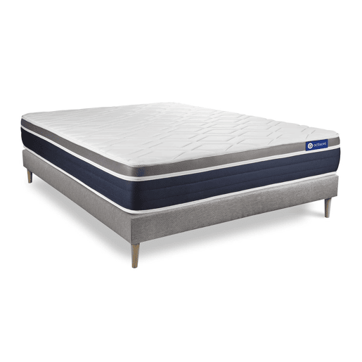Conjunto de colchão e base 140x200 cm - Actiflex Confort Conjunto de colchão e base 140x200 cm - Actiflex Confort