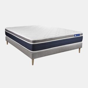 Conjunto de colchão e base 140x200 cm - Actiflex Confort
