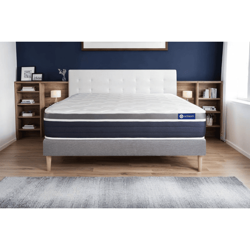 Conjunto de colchão e base 140x200 cm - Actiflex Confort Conjunto de colchão e base 140x200 cm - Actiflex Confort