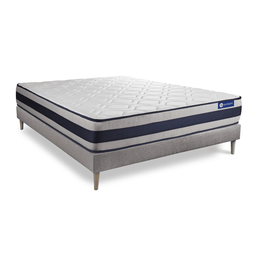 Conjunto de colchão e base 140x200 cm - Actiflex Ergo