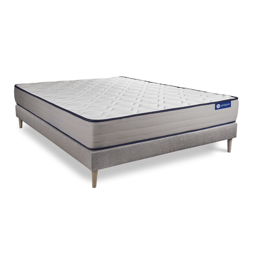 Conjunto de colchão e base 140x190 cm - Actiflex Form Conjunto de colchão e base 140x190 cm - Actiflex Form