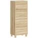 Armario de Baño HOMCOM Armario de Baño HOMCOM Marrón