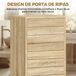 Armario de Baño HOMCOM Armario de Baño HOMCOM Marrón