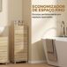 Armario de Baño HOMCOM Armario de Baño HOMCOM Marrón