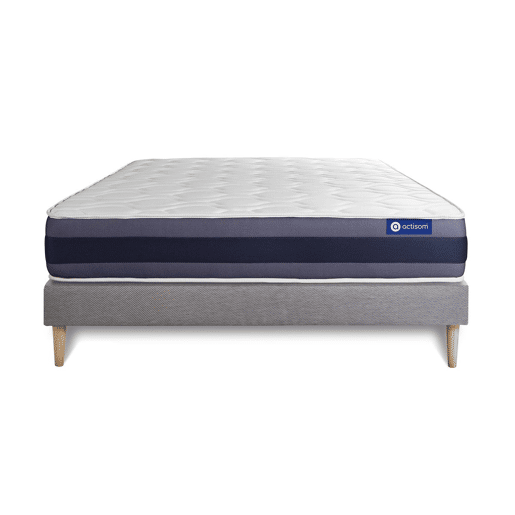 Unidade de colchão e base 140x190 cm - Actiflex Morpho Unidade de colchão e base 140x190 cm - Actiflex Morpho