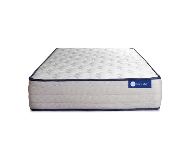 Colchón actimemo form 105x190cm, grosor: 22cm, espuma viscoelástica, firme, 5 zonas de confort