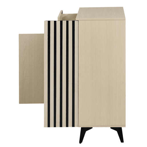 Conjunto de entrada com banco e sapateiraarmário - design moderno, arrumação multifuncional para o corredor, sala de estar e quarto - madeira Conjunto de entrada com banco e sapateiraarmário - design moderno, arrumação multifuncional para o corredor, sala de estar e quarto - madeira