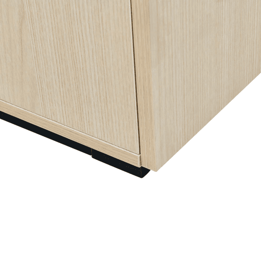 Schmaler - Roupeiro com espelho e barra extensível - roupeiro moderno e economizador de espaço para a entrada, quarto e apartamento - madeira Schmaler - Roupeiro com espelho e barra extensível - roupeiro moderno e economizador de espaço para a entrada, quarto e apartamento - madeira