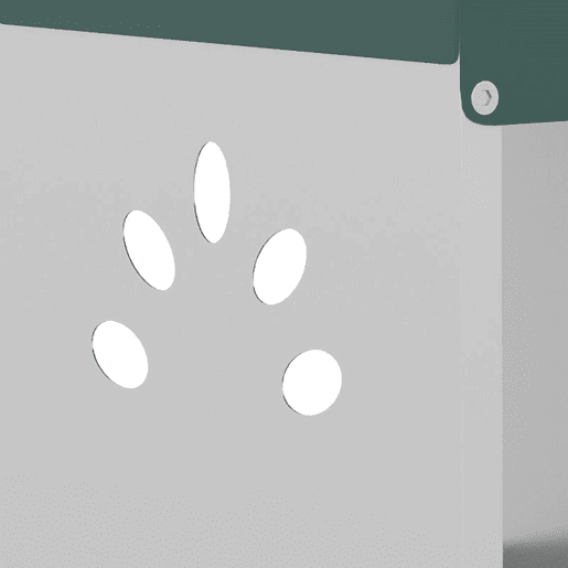 PawHut Ninho para Galinhas Poedeiras de Aço Galvanizado com 2 Compartimentos Ninho para 2 Galinhas com Teto Impermeável e Ventilação 54,5x42,5x35,5 cm Prata e Verde PawHut Ninho para Galinhas Poedeiras de Aço Galvanizado com 2 Compartimentos Ninho para 2 Galinhas com Teto Impermeável e Ventilação 54,5x42,5x35,5 cm Prata e Verde