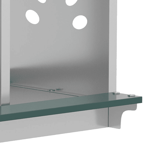 PawHut Ninho para Galinhas Poedeiras de Aço Galvanizado com 2 Compartimentos Ninho para 2 Galinhas com Teto Impermeável e Ventilação 54,5x42,5x35,5 cm Prata e Verde PawHut Ninho para Galinhas Poedeiras de Aço Galvanizado com 2 Compartimentos Ninho para 2 Galinhas com Teto Impermeável e Ventilação 54,5x42,5x35,5 cm Prata e Verde