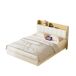 Cama colgante con luces LED y puertos USB 140x203 Cama colgante con luces LED y puertos USB 140x203 Blanco