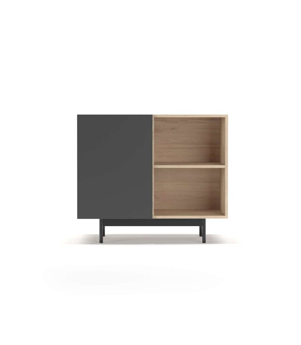 Mueble auxiliar multifuncional para almacenamiento práctico