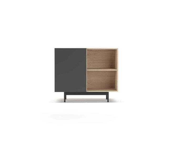Mueble auxiliar multifuncional para almacenamiento práctico