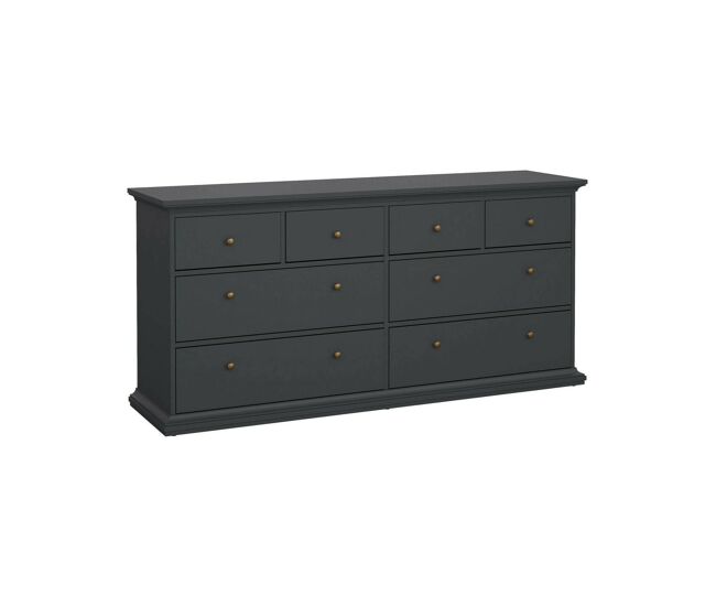 Cómoda de 8 Cajones en Madera Noble 183