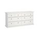 Cómoda de 8 Cajones en Madera Noble 183 Cómoda de 8 Cajones en Madera Noble 183 Blanco