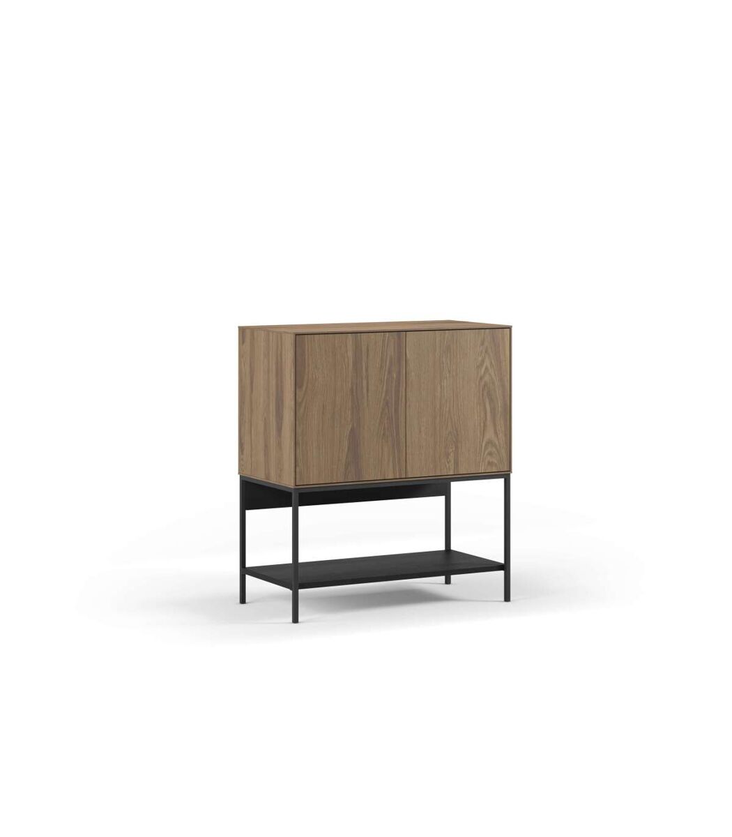 Mueble auxiliar 2 puertas abatibles diseño moderno y funcional