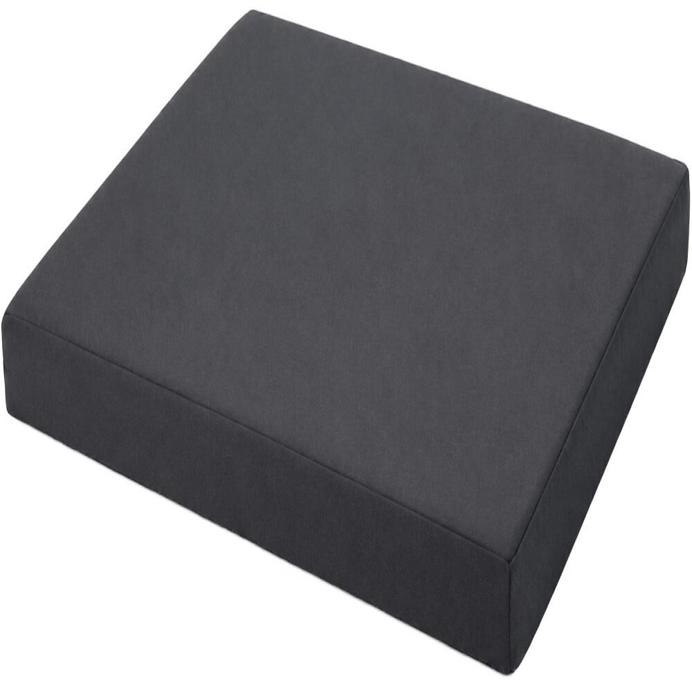 Cojines - Punjab - Tela 55x43 Gris Oscuro