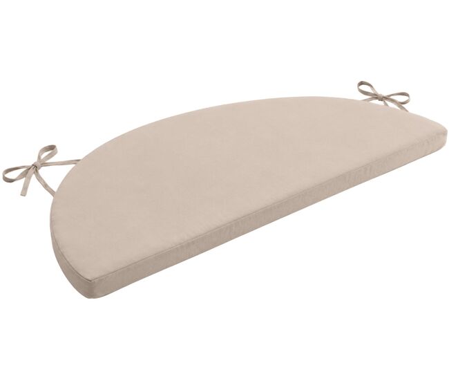 Cojín para cenador rosie tela crema 57x115x5 cm