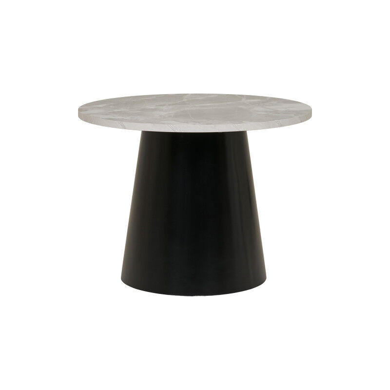 mesa de centro efecto marmol o60 cm