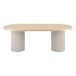 ASH-Mesa de comedor ovalada fresno ASH-Mesa de comedor ovalada fresno Marrón