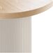 ASH-Mesa de comedor ovalada fresno ASH-Mesa de comedor ovalada fresno Marrón