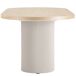 ASH-Mesa de comedor ovalada fresno ASH-Mesa de comedor ovalada fresno Marrón