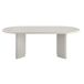 ARMOR-Mesa de comedor ovalada ARMOR-Mesa de comedor ovalada Beige