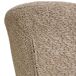 SOPHIE-Silla de tela bouclé SOPHIE-Silla de tela bouclé Marrón