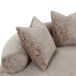 ANTIK-Sofá biplaza tapizado en tela de chenilla ANTIK-Sofá biplaza tapizado en tela de chenilla Beige
