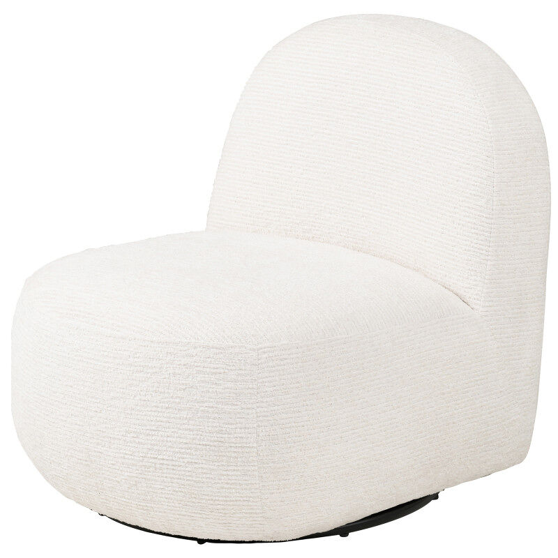 SVIT-Sillón giratorio en tela