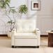 Sofás cama individuales Sofás cama individuales Blanco