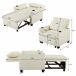 Sofás cama individuales Sofás cama individuales Blanco