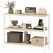 Consola Mueble Consola Mueble Natural/ Blanco