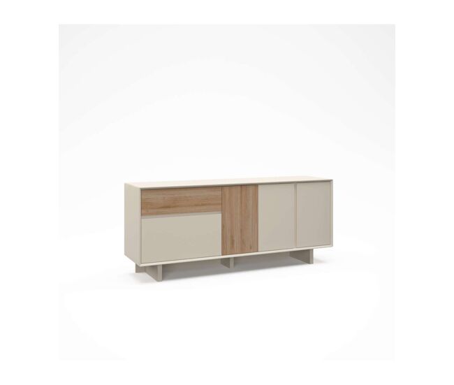 Mueble aparador 4 puertas 1 cajón diseño elegante y funcional