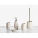 Beliani Conjunto de accesorios de baño Samiria Beliani Conjunto de accesorios de baño Samiria Beige