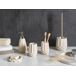Beliani Conjunto de accesorios de baño Samiria Beliani Conjunto de accesorios de baño Samiria Beige