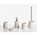 Beliani Conjunto de accesorios de baño Pozuzo Beliani Conjunto de accesorios de baño Pozuzo Beige