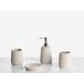 Beliani Conjunto de accesorios de baño Pozuzo Beliani Conjunto de accesorios de baño Pozuzo Beige