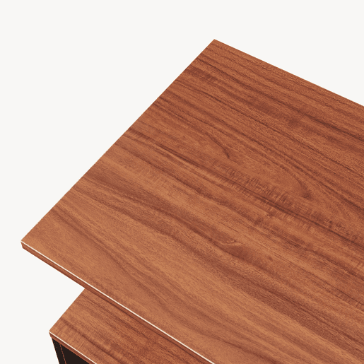 Mesa de centro Trond con compartimentos 80x40x42 cm PretoNogueira en.casa Mesa de centro Trond con compartimentos 80x40x42 cm PretoNogueira en.casa