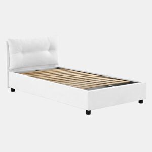 Cama de Solteiro Removível em Tecido