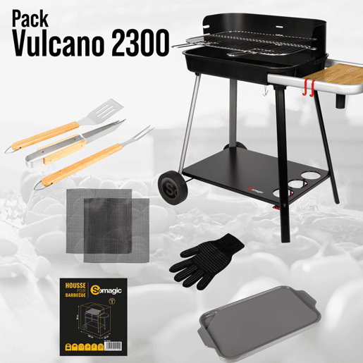 SOMAGIC - Embalagem Vulcano 2300