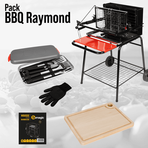 SOMAGIC - Pack Raymond