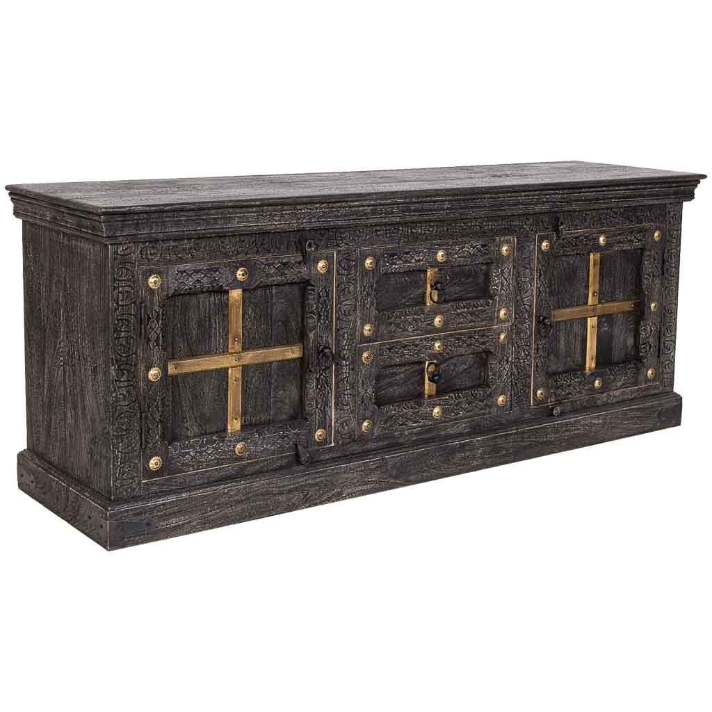 Mueble bajo de madera 165