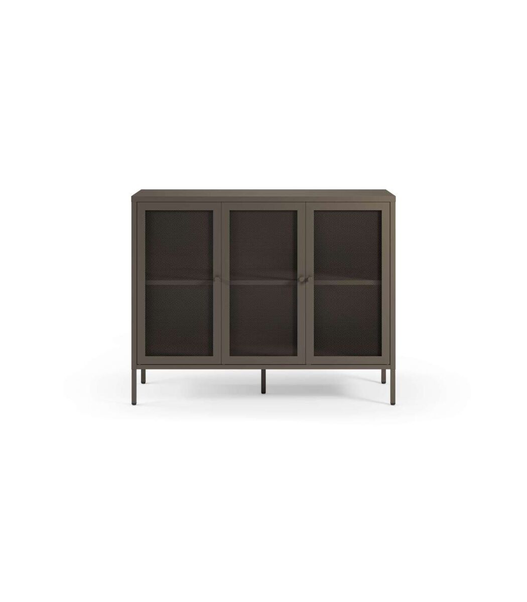 Mueble aparador 3 puertas diseño moderno industrial