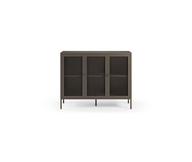 Mueble aparador 3 puertas diseño moderno industrial