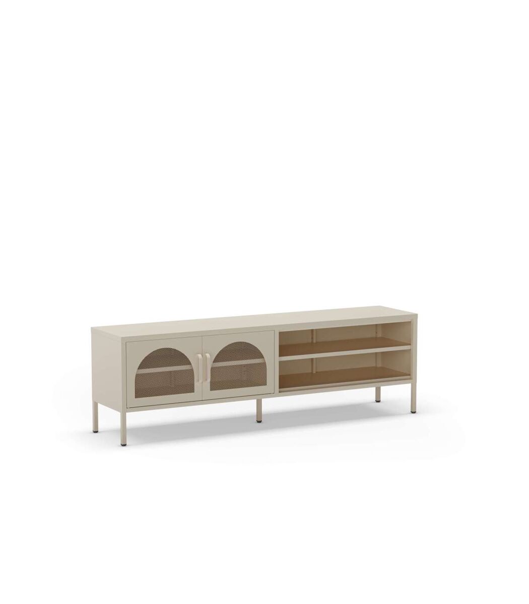 Mueble televisión Dora 2 puertas diseño moderno y funcional 160