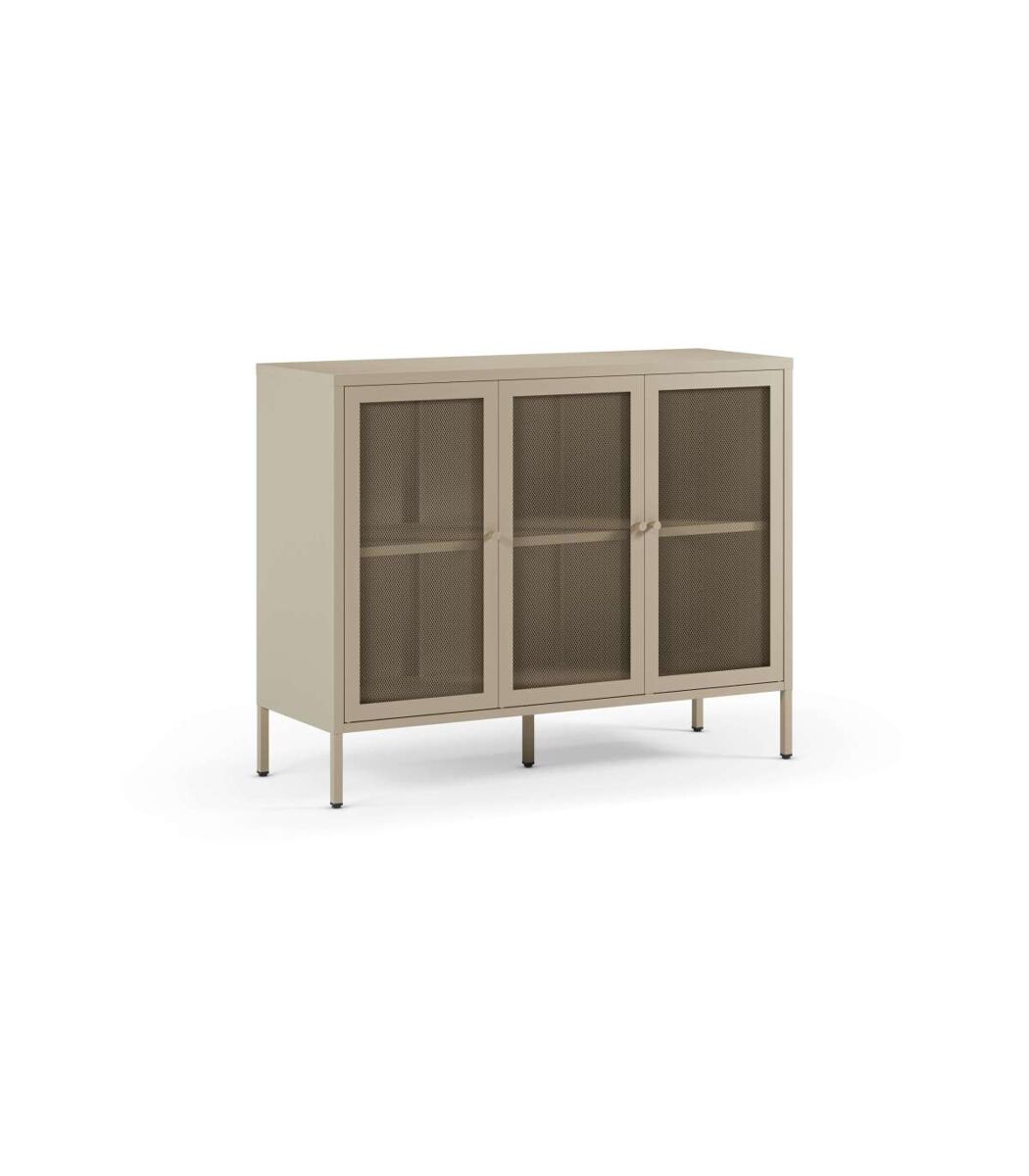 Mueble aparador 3 puertas diseño moderno industrial