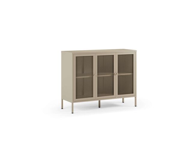 Mueble aparador 3 puertas diseño moderno industrial
