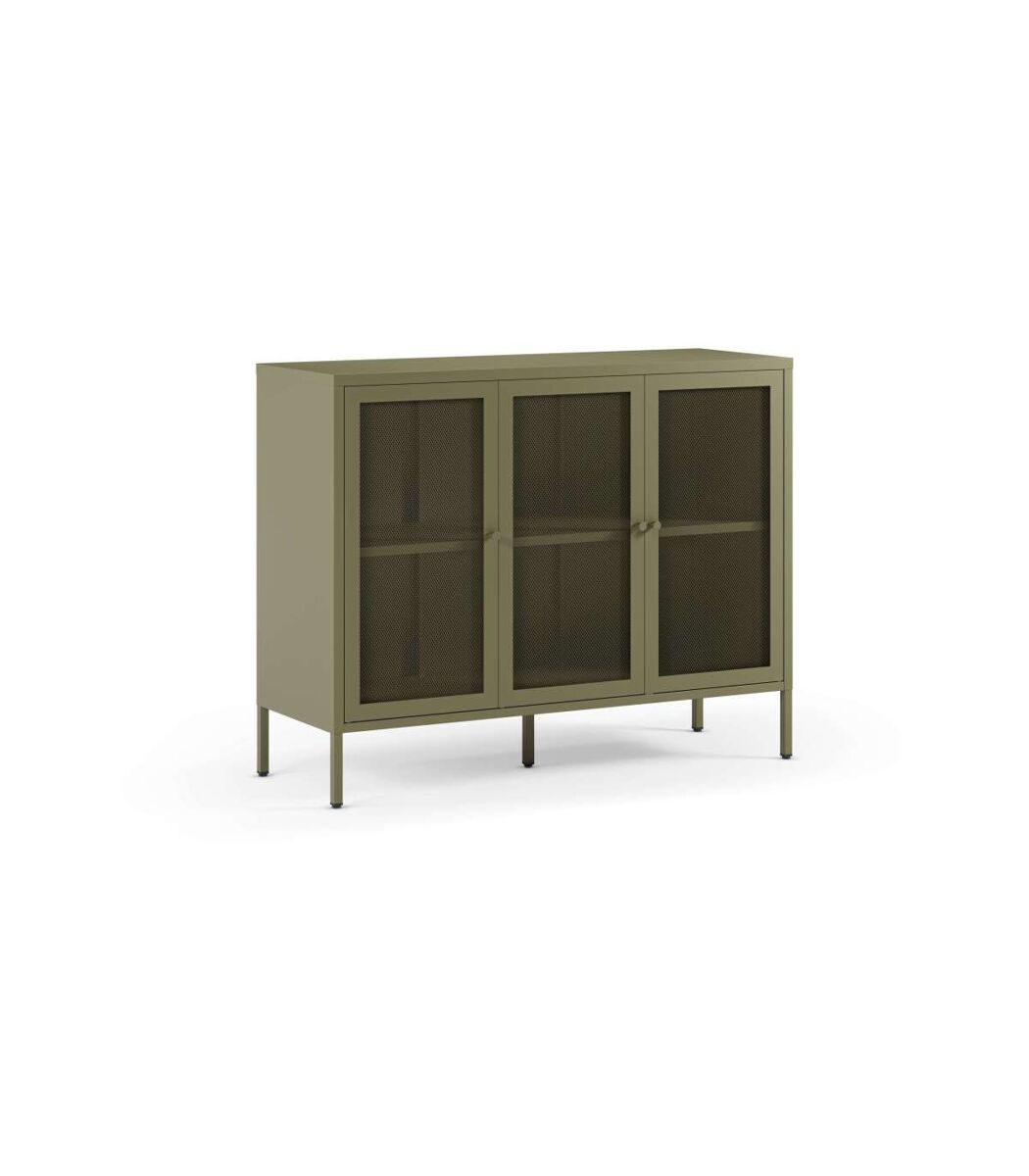 Mueble aparador 3 puertas diseño moderno industrial