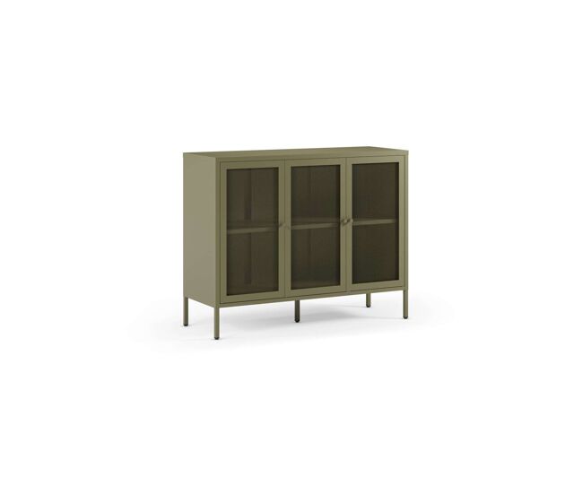 Mueble aparador 3 puertas diseño moderno industrial